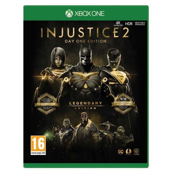 Injustice 2 (Legendary Kiadás) - XBOX ONE