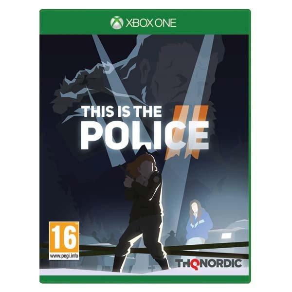 This is the Police 2 - XBOX ONE