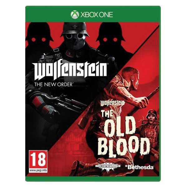 Wolfenstein: The New Order + Wolfenstein: The Old Blood (Double Pack) - XBOX ONE