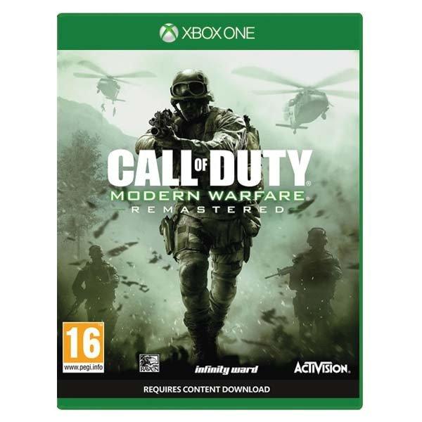 Call of Duty: Modern Warfare (Remastered) - XBOX ONE