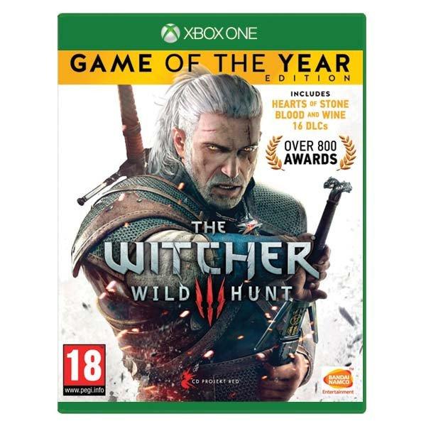 The Witcher 3: Wild Hunt (Game of the Year Kiadás) - XBOX ONE