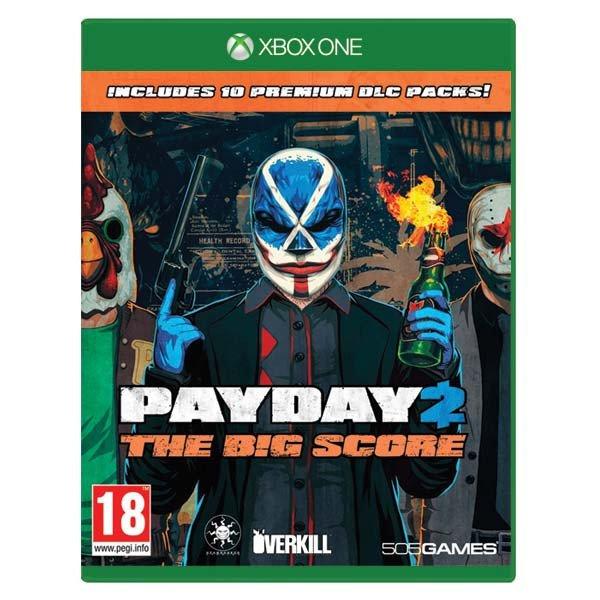 PayDay 2: The Big Score - XBOX ONE