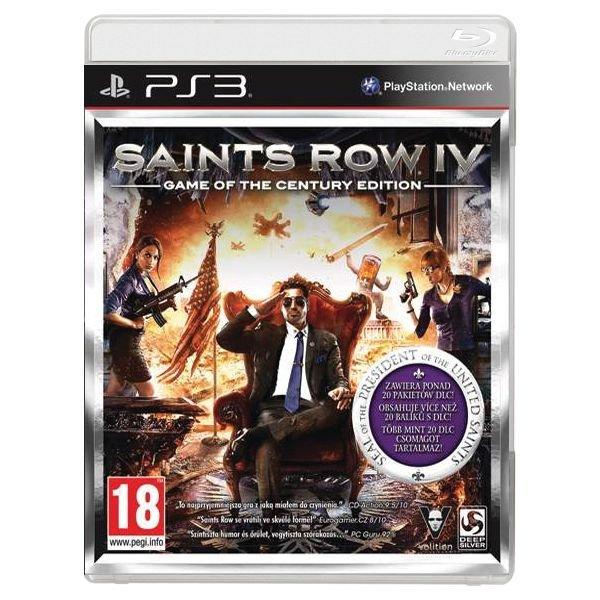 Saints Row 4 (Game of the Century Edition) - PS3