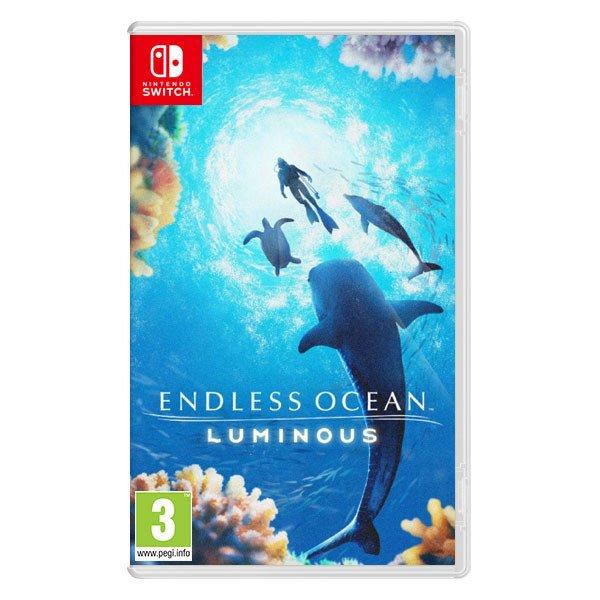 Endless Ocean Luminous - Switch