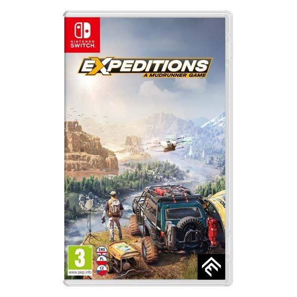 Expeditions: A MudRunner Game - Switch