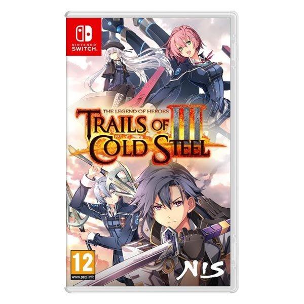The Legend of Heroes: Trails of Cold Steel 3 - Switch