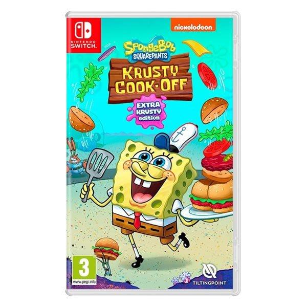 SpongeBob SquarePants: Krusty Cook-Off (Extra Krusty Kiadás) - Switch