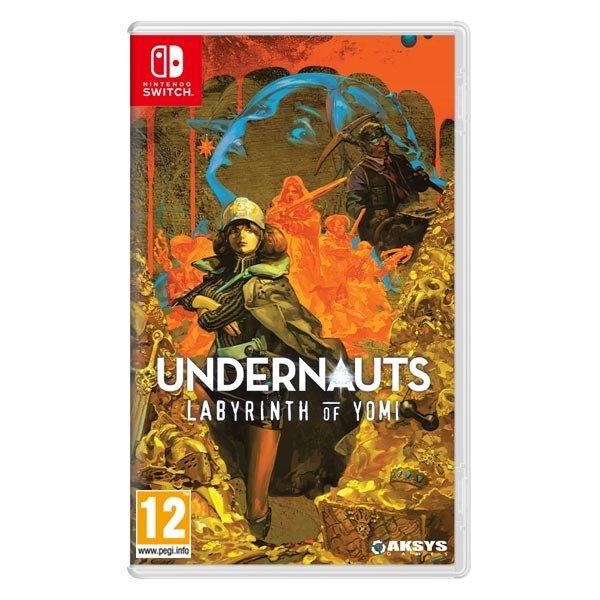Undernauts: Labyrinth of Yomi - Switch