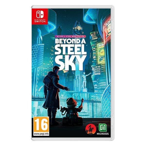 Beyond a Steel Sky (Beyond a Steelbook Edition) - Switch