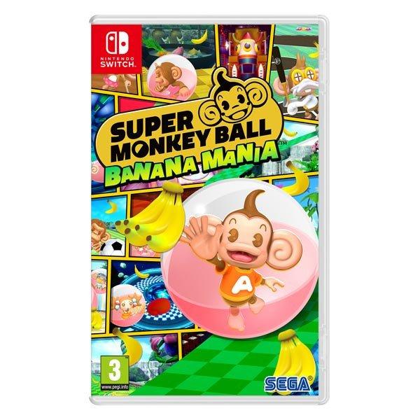Super Monkey Ball: Banana Mania - Switch