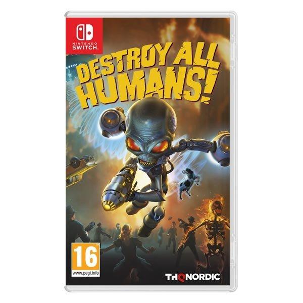 Destroy All Humans! - Switch