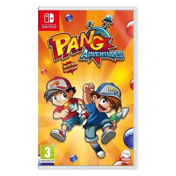 Pang Adventures (Buster Kiadás) - Switch