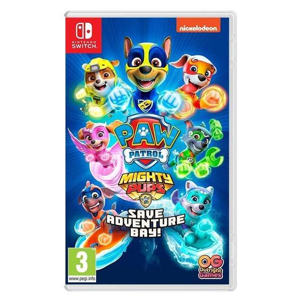 PAW Patrol: Mighty Pups Save Adventure Bay - Switch