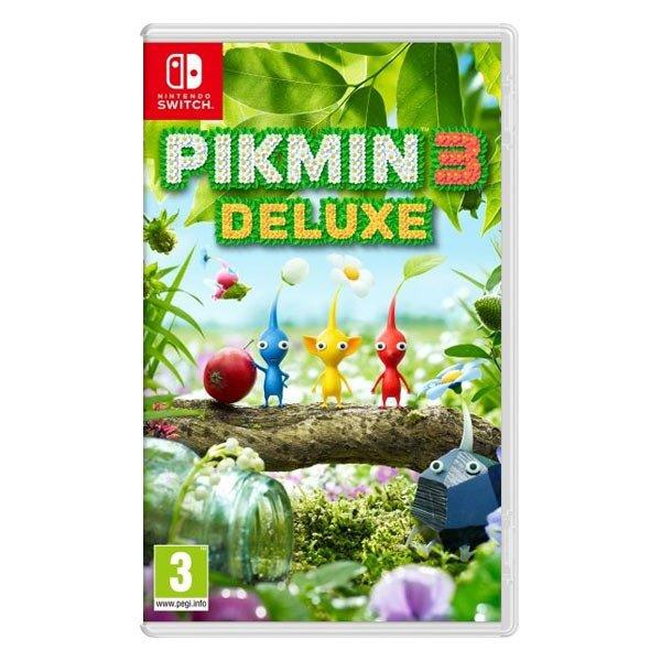 Pikmin 3: Deluxe - Switch