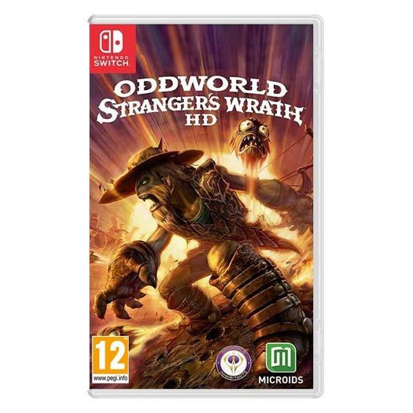 Oddworld: Stranger’s Wrath - Switch