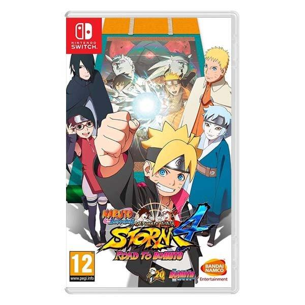 Naruto Shippuden Ultimate Ninja Storm 4: Road to Boruto - Switch