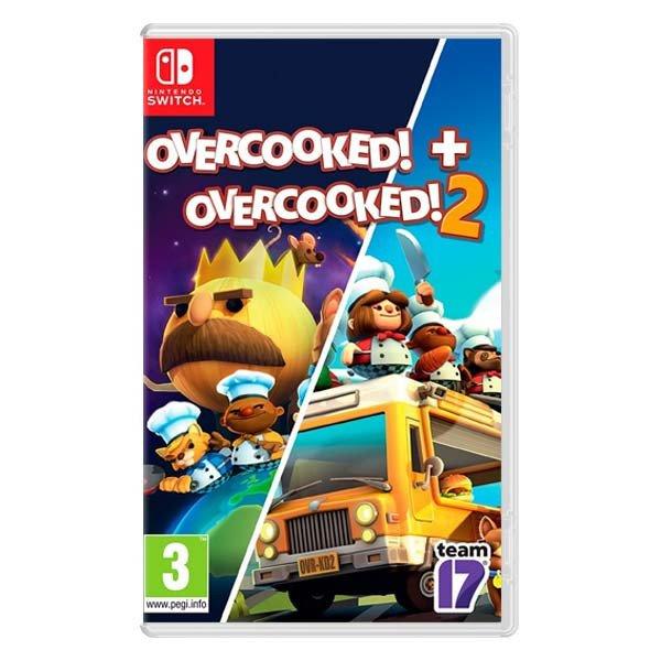 Overcooked! + Overcooked! 2 - Switch