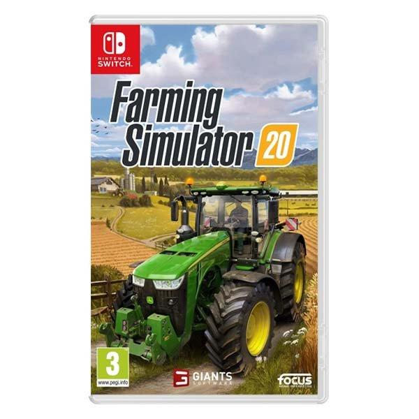Farming Simulator 20 - Switch