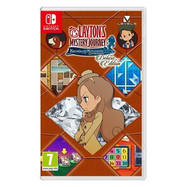 Layton’s Myster Journey: Katrielle and the Millionaires’ Conspiracy (Deluxe
Kiadás) - Switch