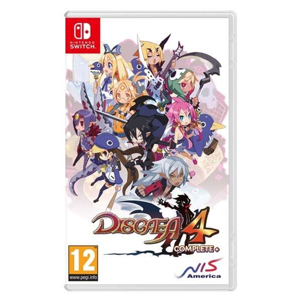Disgaea 4 Complete+ (A Promise of Sardines Edition) - Switch