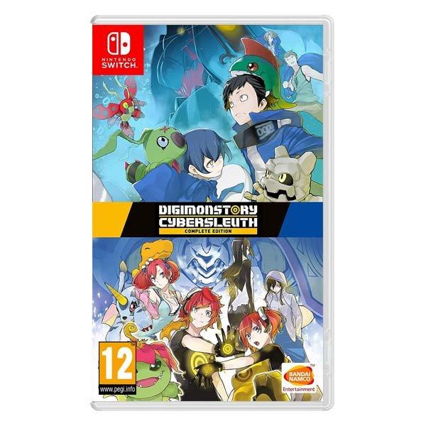 Digimon Story: Cyber Sleuth (Complete Kiadás) - Switch