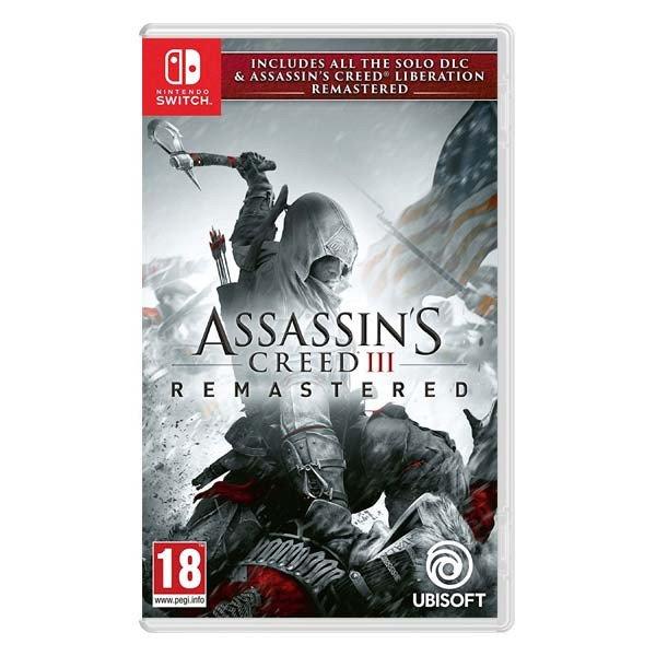 Assassin’s Creed 3 (Remastered) - Switch