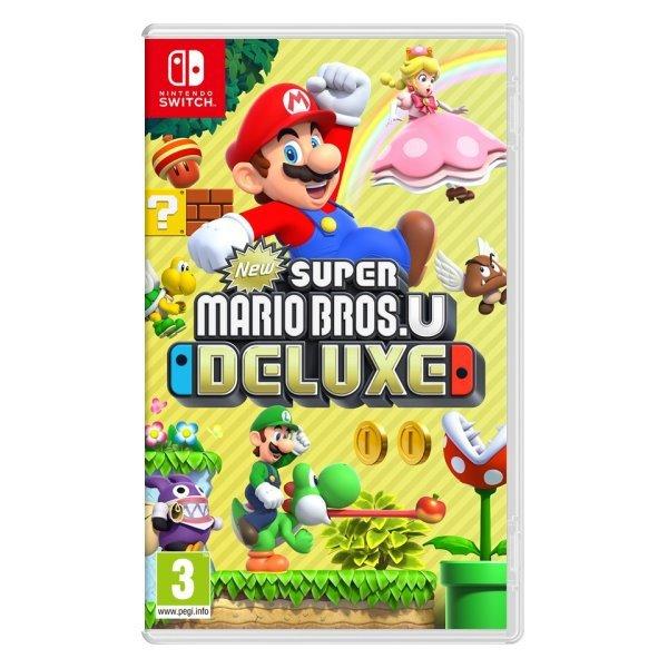 New Super Mario Bros. U (Deluxe) - Switch