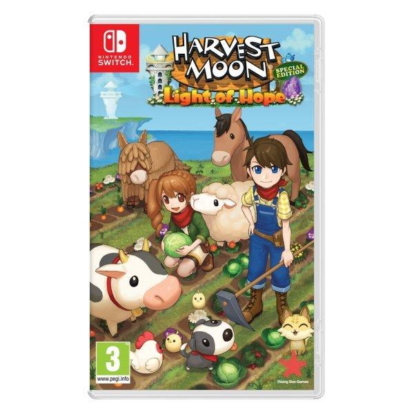 Harvest Moon: Light of Hope (Special Kiadás) - Switch