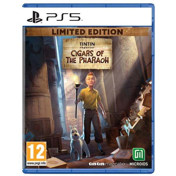 Tintin Reporter: Cigars of the Pharaoh (Limited Kiadás) - PS5