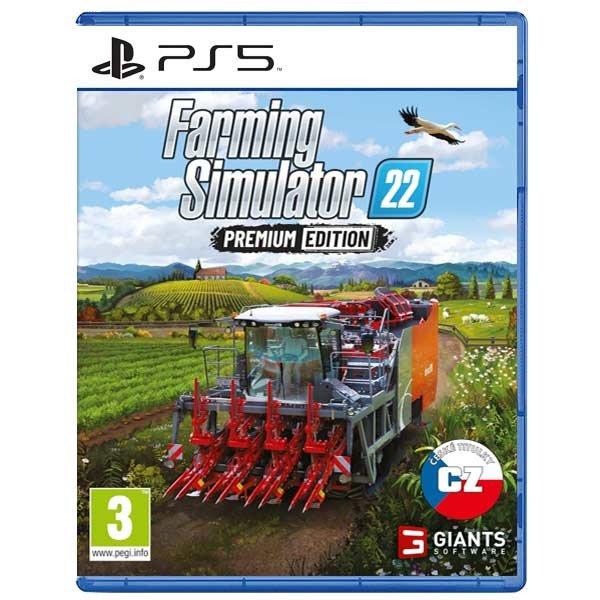 Farming Simulator 22 (Premium Kiadás) - PS5