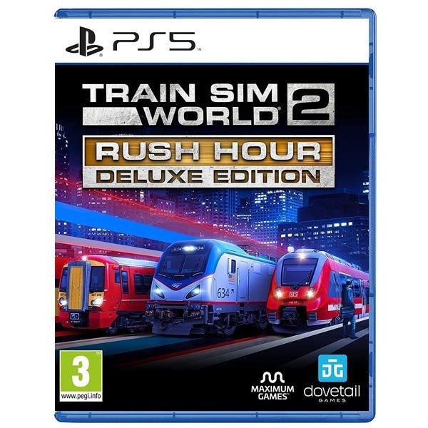 Train Sim World 2: Rush Hour (Deluxe Kiadás) - PS5