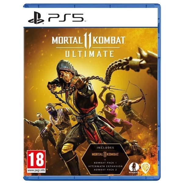 Mortal Kombat 11 (Ultimate Kiadás) - PS5