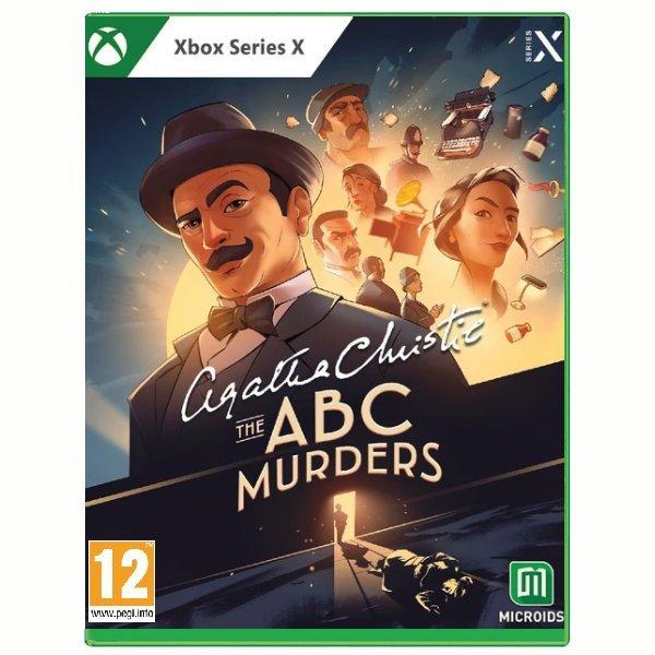 Agatha Christie - The ABC Murders - XBOX Series X