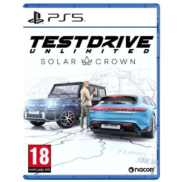 Test Drive Unlimited Solar Crown - PS5