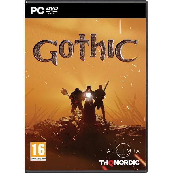 Gothic (Collector's Kiadás) - PC