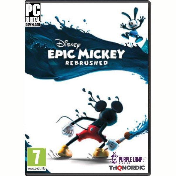 Disney Epic Mickey: Rebrushed - PC