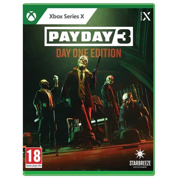 Payday 3 (Day One Kiadás) - XBOX Series X