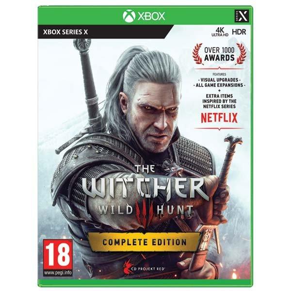 The Witcher 3: Wild Hunt (Complete Kiadás) - XBOX Series X