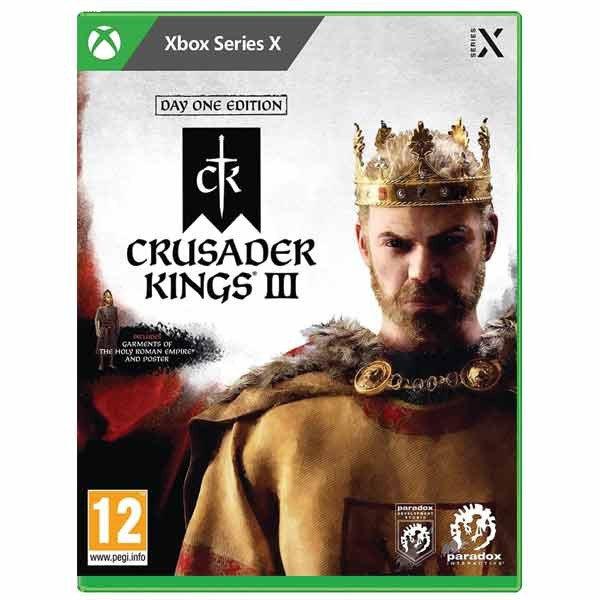 Crusader Kings 3 (Day One Kiadás) - XBOX Series X