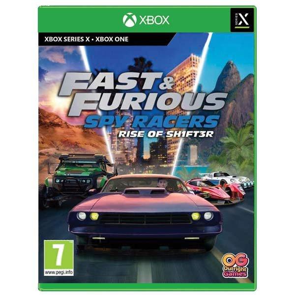 Fast & Furious: Spy Racers Rise of SH1FT3R - XBOX Series X