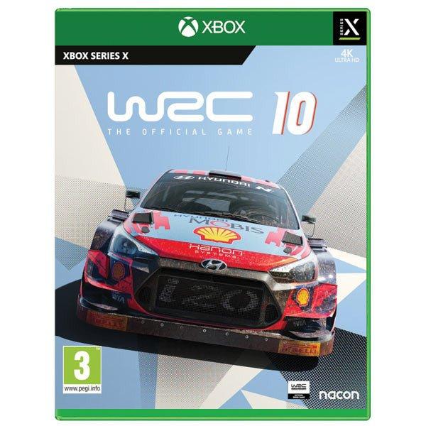 WRC 10: The Official Game - XBOX Series X