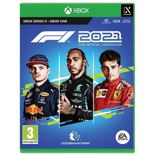 F1 2021: The Official Videogame - XBOX Series X
