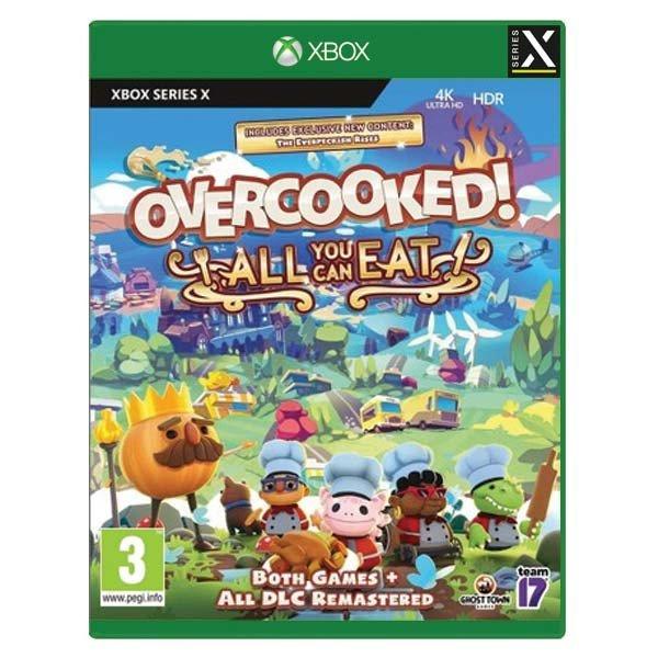 Overcooked! All You Can Eat - XBOX Series X