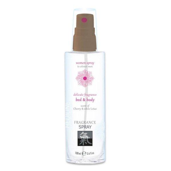 Bed & Body Spray - Cherry & White Lotus 100 ml Feromon parfum 