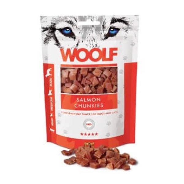 Woolf Chunkies jutalomfalat lazac 100g