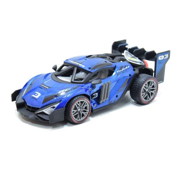 Metal Racing távirányítós Versenyautó automata vízpermettel #kék