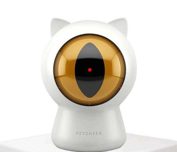 Petoneer Smart Dot Intelligens lézeres Macskajáték #fehér