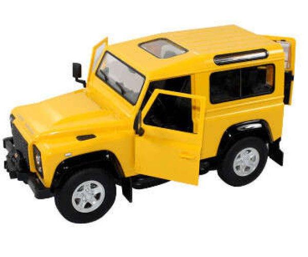 Land Rover Defender 1:14 RTR (AA elemmel működik) - sárga