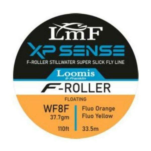 Loomis & Franklin XP Sense F-Roller Distance 33,5 m legyező zsinór #7 F