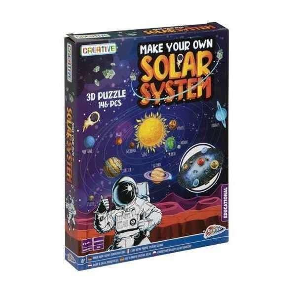 Grafix 3D Puzzle - Solar System, 146 db